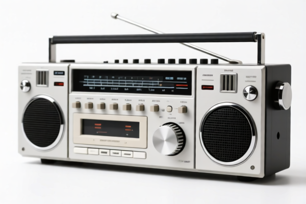 Radio Receiver with Built