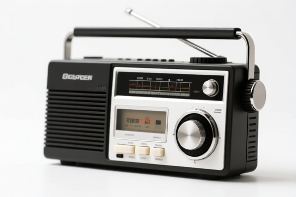 Dustproof Radio