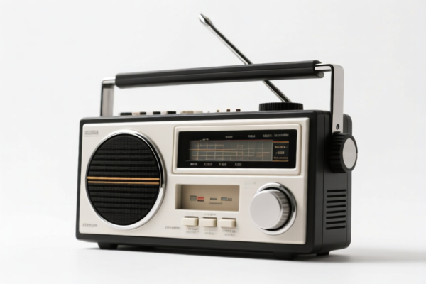 Dustproof Radio