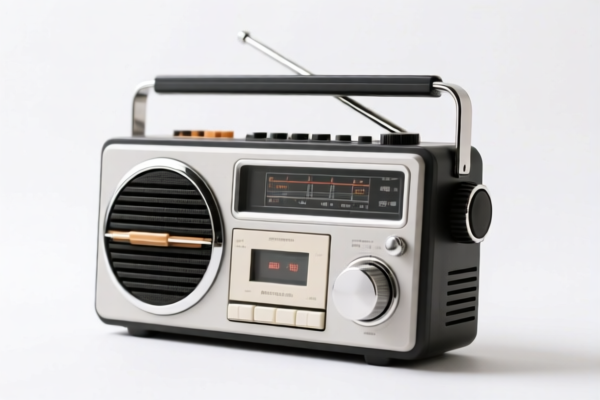 Dustproof Radio