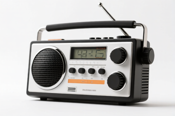 Dustproof Radio