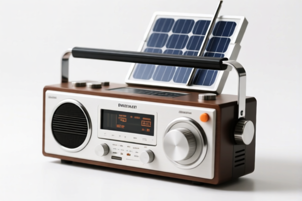 Solar Desktop Radio