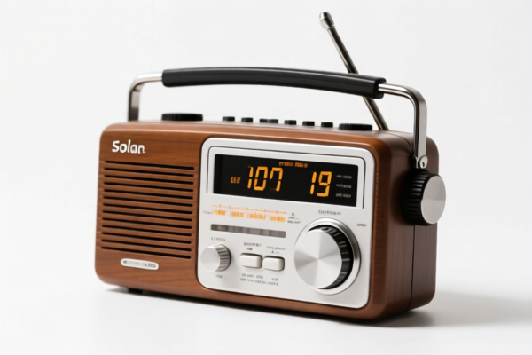 Solar Desktop Radio