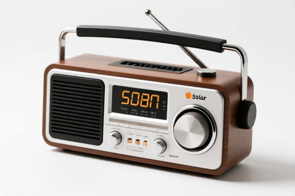Solar Desktop Radio