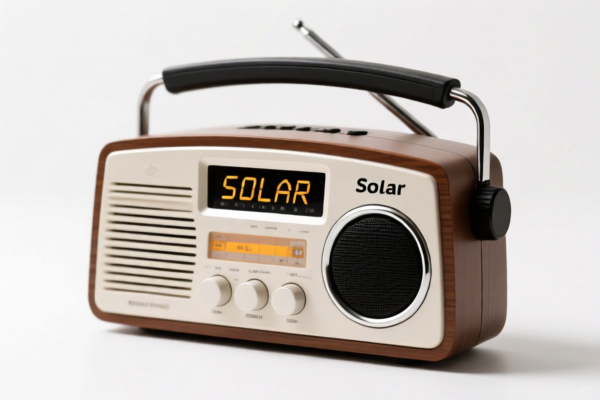 Solar Desktop Radio
