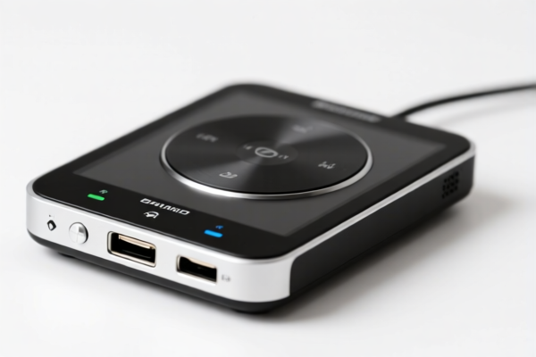Automotive Audio Player