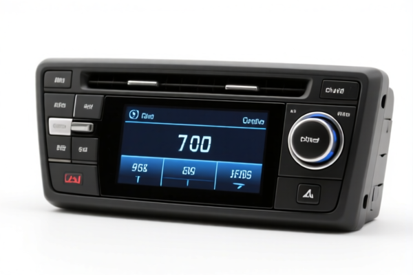 Automotive Radio Receiver with Touch Screen (Other)