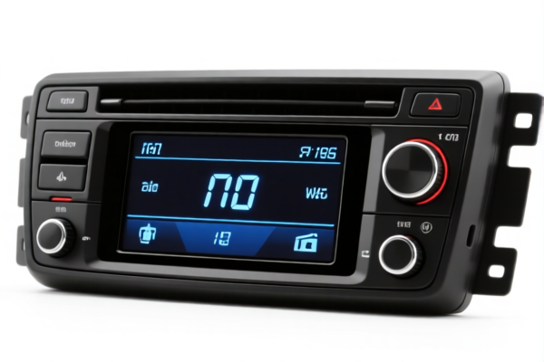 Automotive Radio Receiver with Touch Screen (Other)