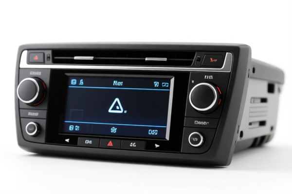 Automotive Radio Receiver with Touch Screen (Other)