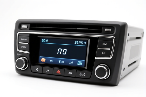 Automotive Radio Receiver with Touch Screen (Other)