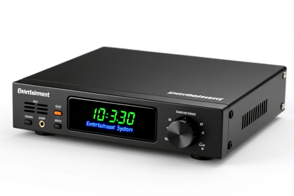 Automotive Entertainment System Receiver