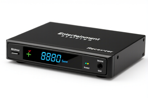 Automotive Entertainment System Receiver