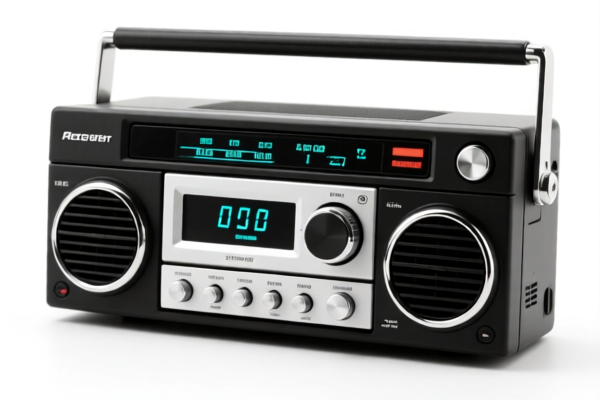 Automotive Radio Receiving Set