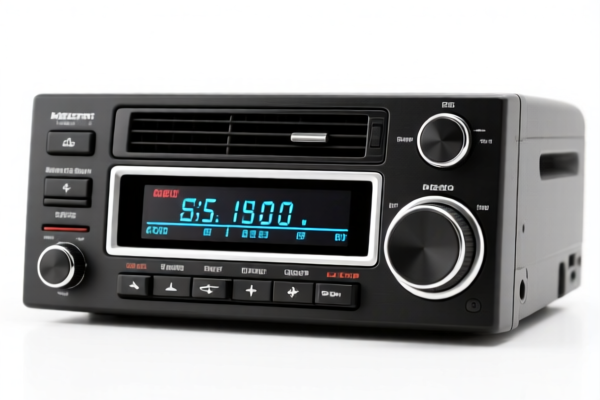 Automotive Radio Receiving Set