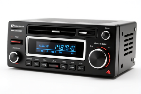 Automotive Radio Receiving Set