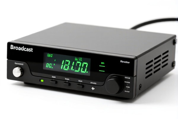 Vehicle Broadcast Receiver