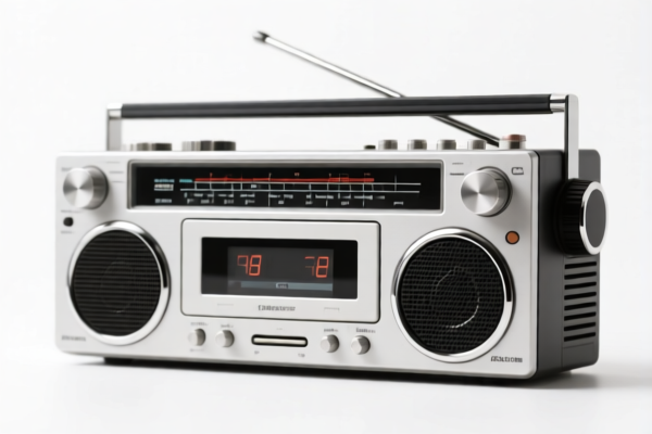 Radio Receiver with Recording Function