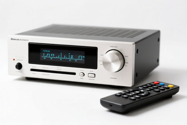 Radio Receiver with Remote Control
