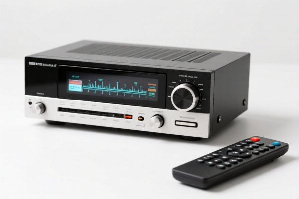 Radio Receiver with Remote Control