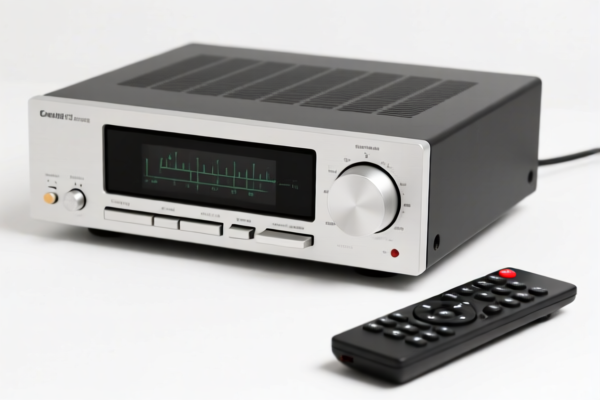 Radio Receiver with Remote Control