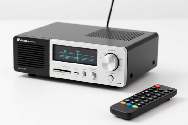Radio Receiver with Remote Control