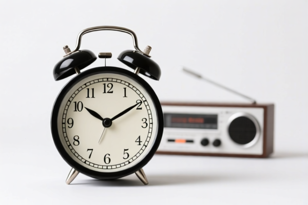 Radio alarm clock