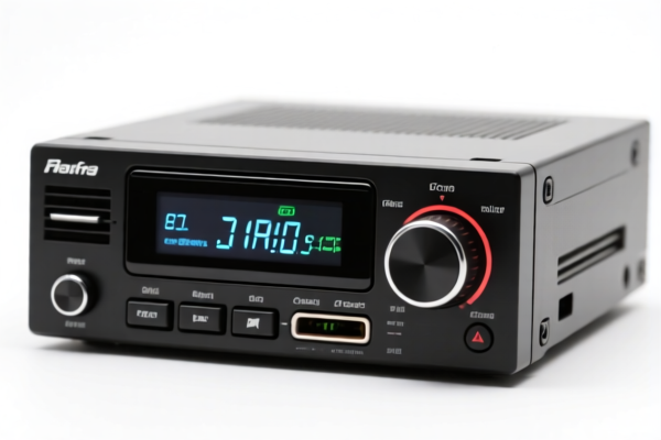 Car Radio Receiver