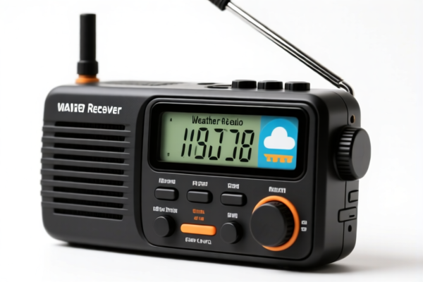 Portable Weather Radio Receiver