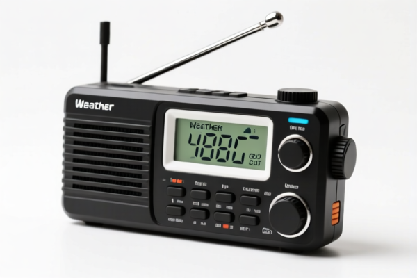 Portable Weather Radio Receiver