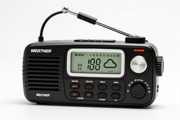 Portable Weather Radio Receiver