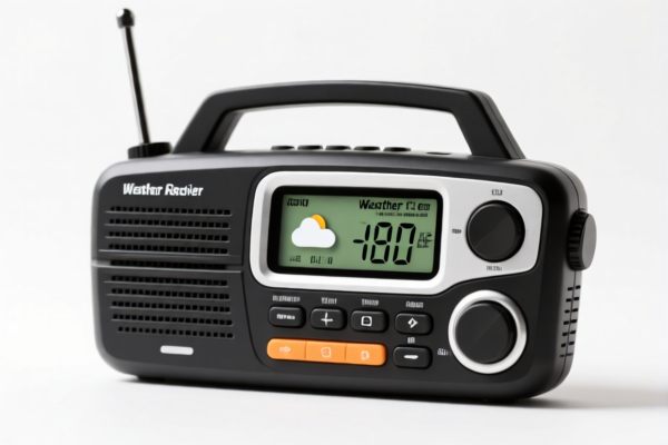 Portable Weather Radio Receiver