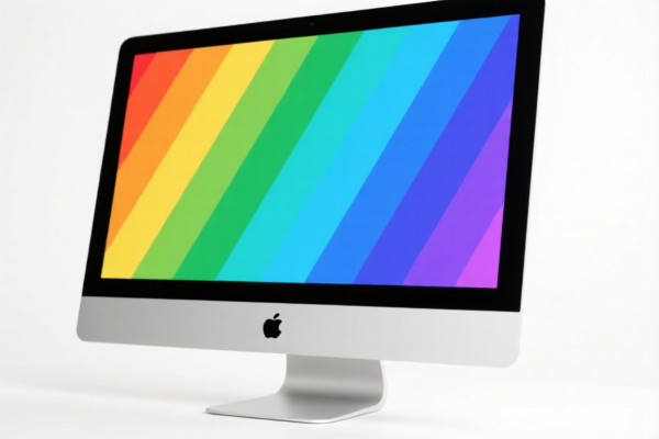 Color Desktop Monitor