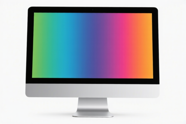 Color Desktop Monitor