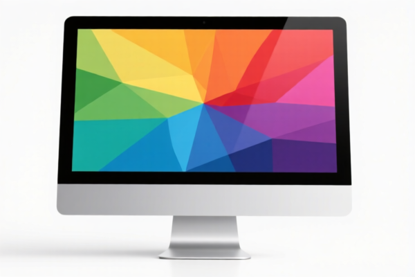Color Desktop Monitor
