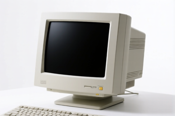 Color Computer Monitor