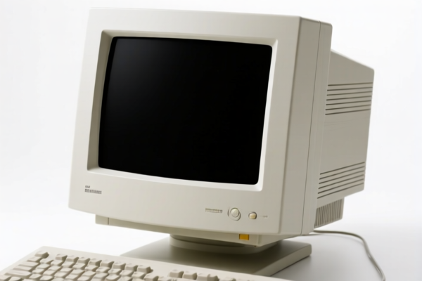 Color Computer Monitor