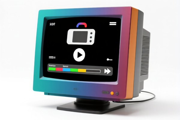 Color Monitor with Recording and Playback
