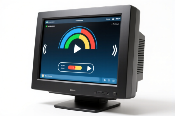 Color Monitor with Recording and Playback