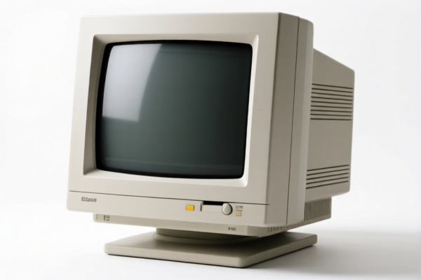 Standard Color CRT Monitor