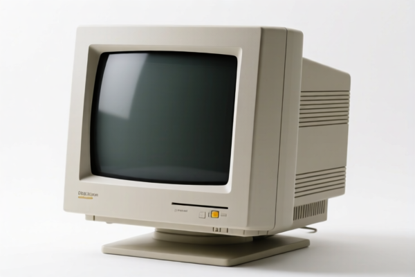Standard Color CRT Monitor