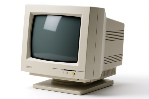 Standard Color CRT Monitor