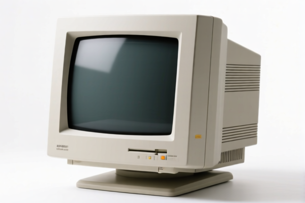 Standard Color CRT Monitor