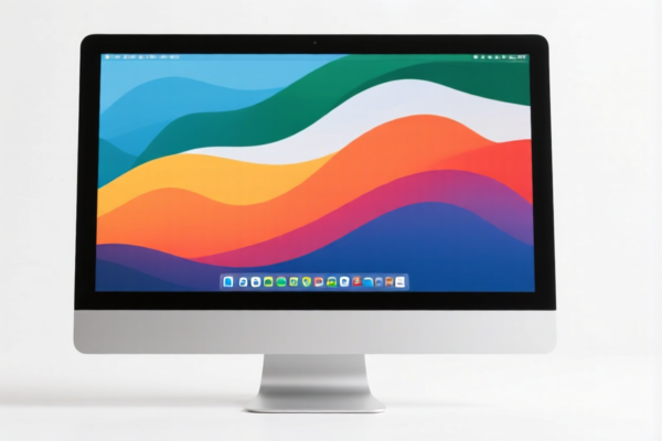 High Definition Color Computer Monitor