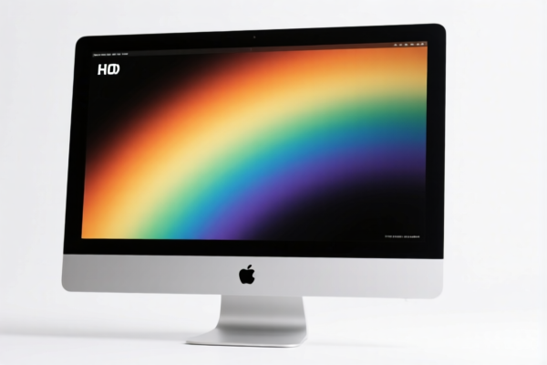 High Definition Color Computer Monitor