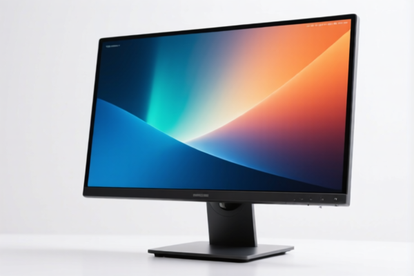 High Definition Color Computer Monitor