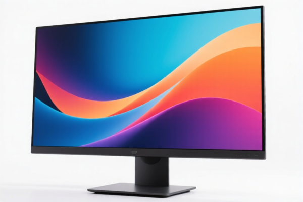 High Definition Color Widescreen Monitor