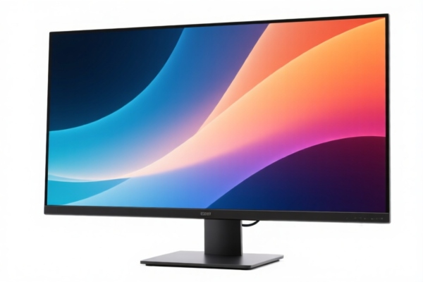 High Definition Color Widescreen Monitor