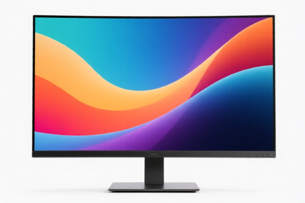 High Definition Color Widescreen Monitor