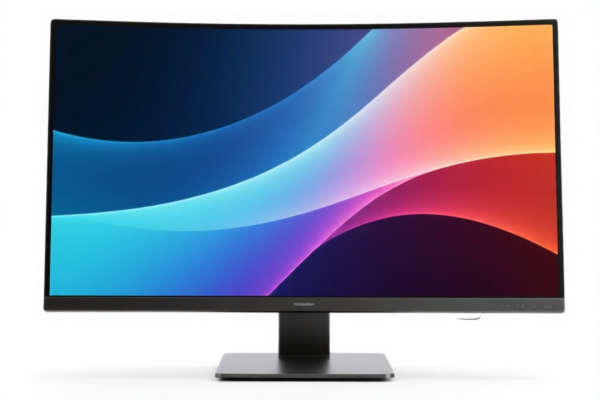 High Definition Color Widescreen Monitor