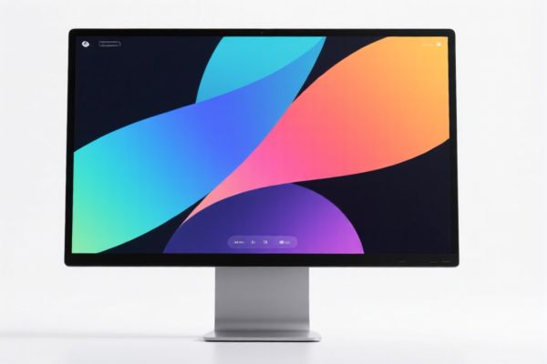 High Resolution Color Design Monitor